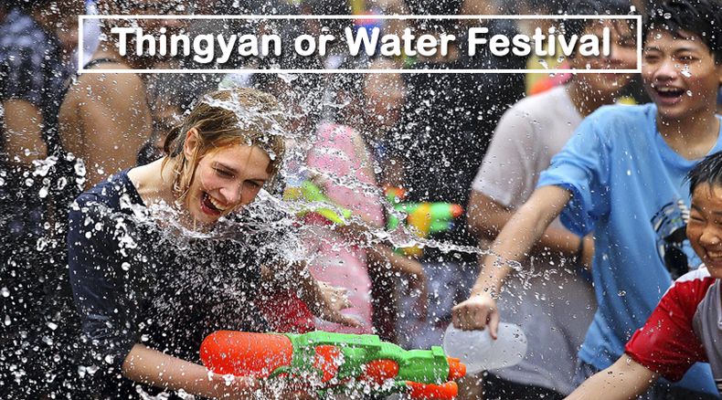 Thingyan or Water Festival