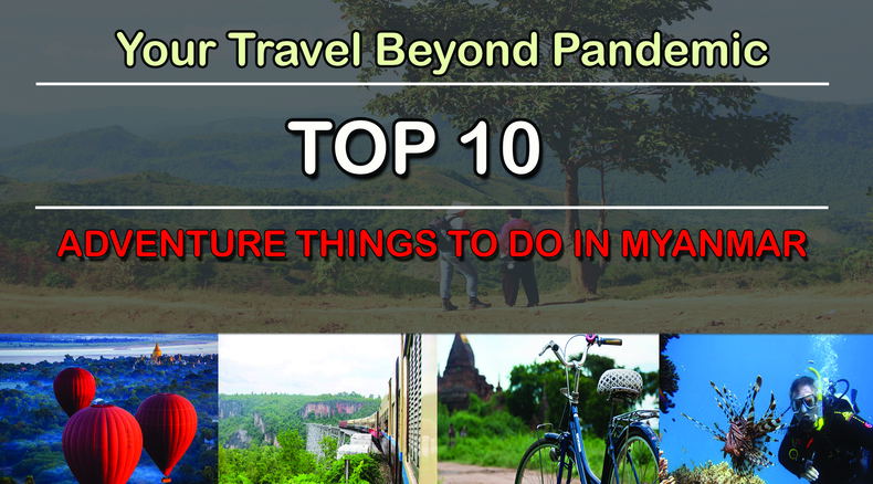 adventure activities in Myanmar adventure activities in Myanmar
