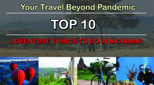 adventure activities in Myanmar
