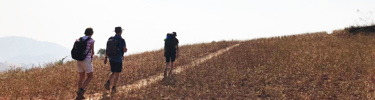 Trek in Kalaw