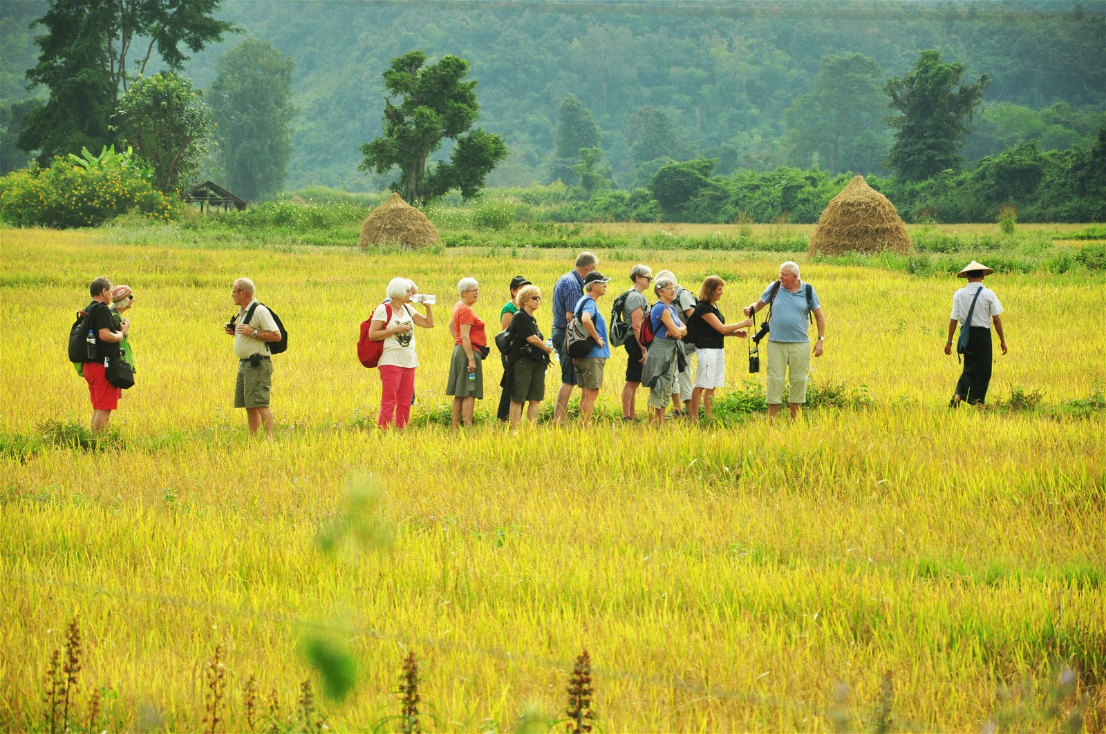 Kalaw Trekking Photo