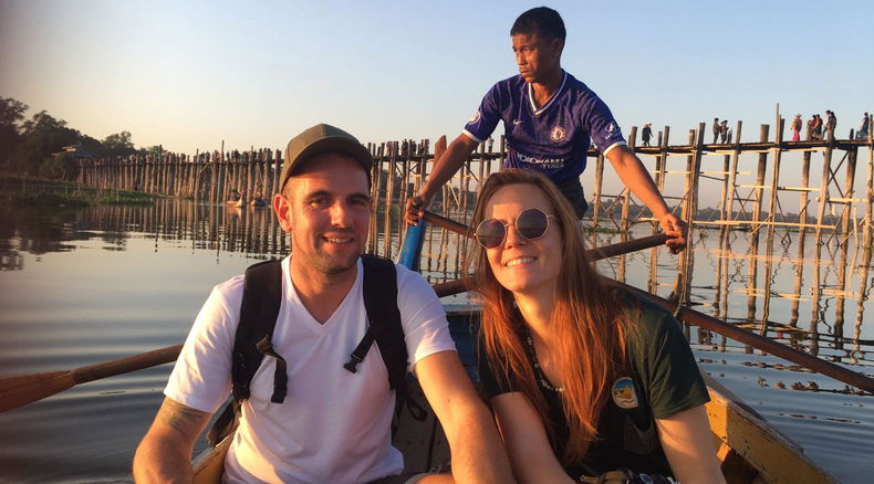 U Bein Bridge U Bein Bridge