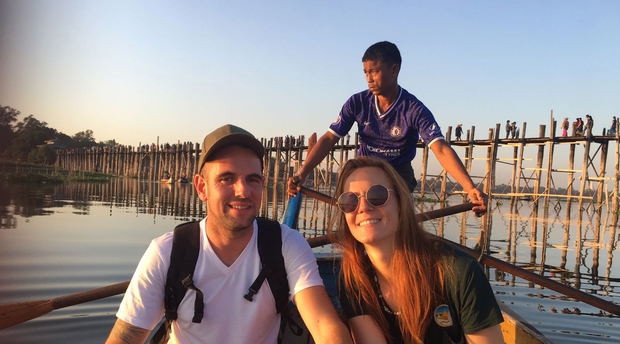 U Bein Bridge U Bein Bridge