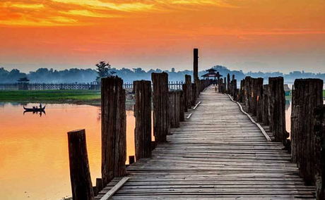 U Bein Bridge