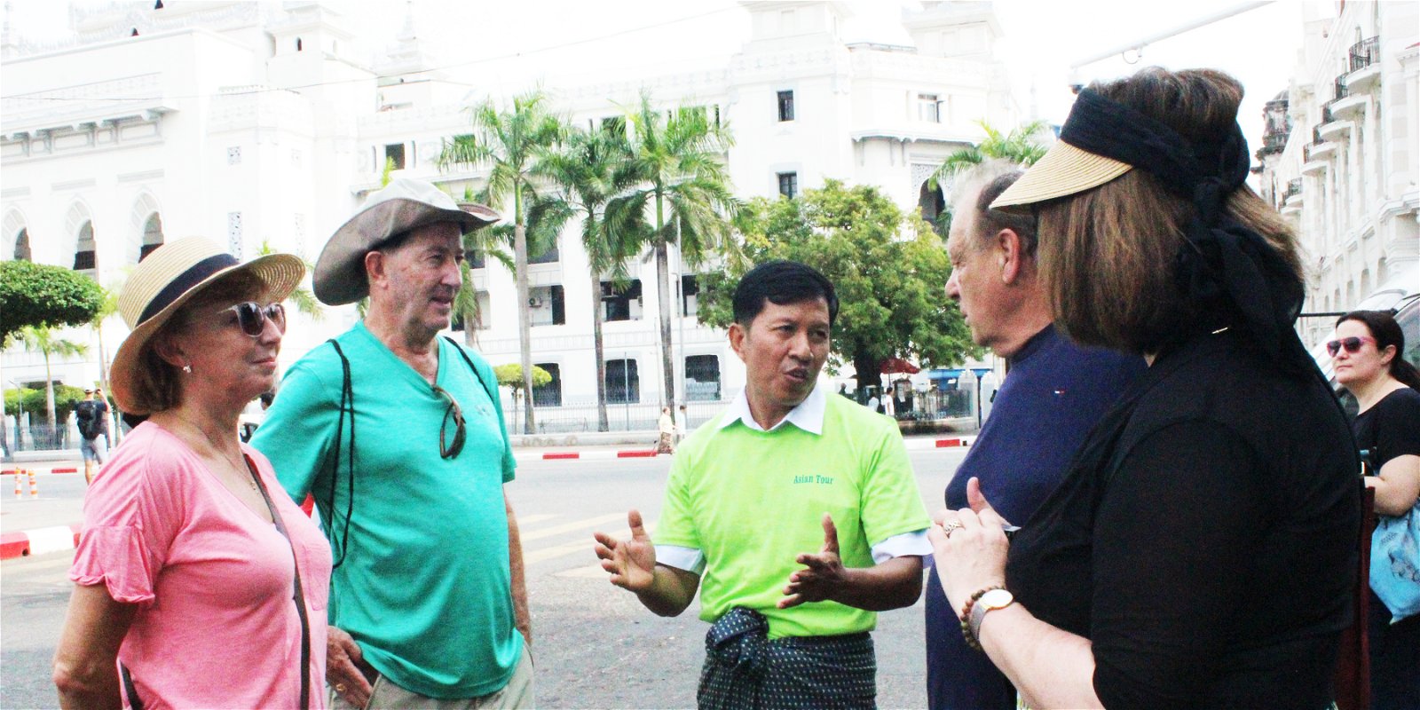 Yangon Heritage Walking Tour