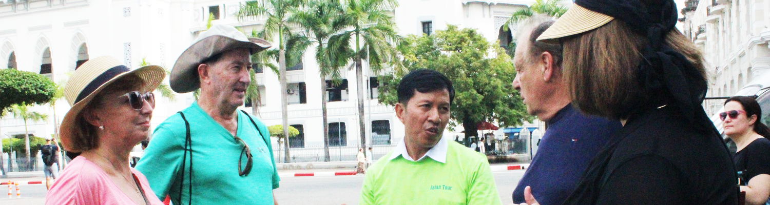 Yangon Heritage Walking Tour
