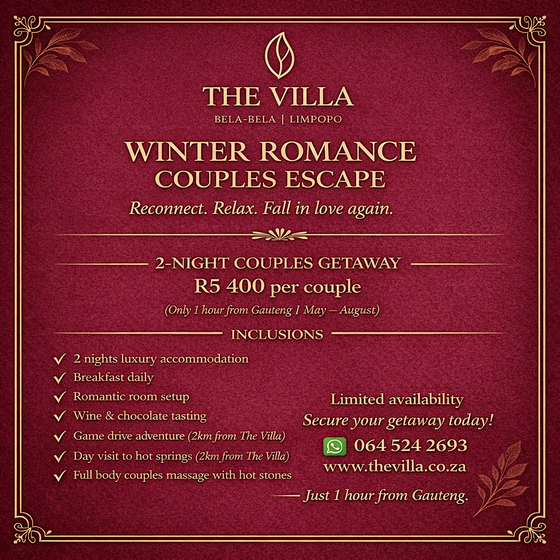 Winter Romance Escape