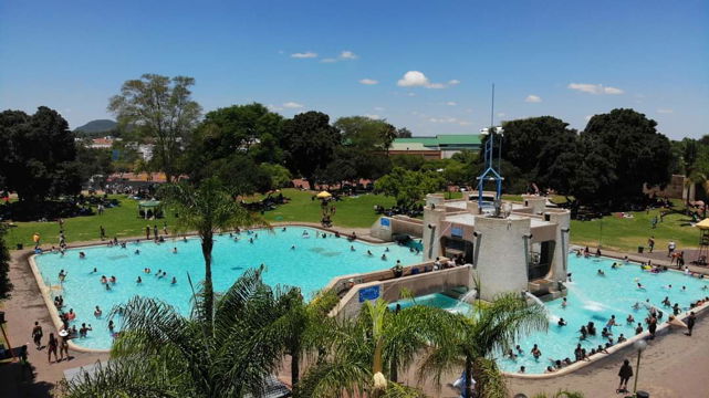 Forever Resorts Warmbaths hot mineral springs and waterpark