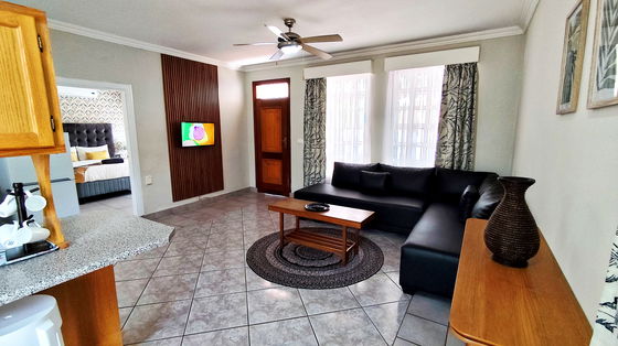 One bedroom apartment downstairs