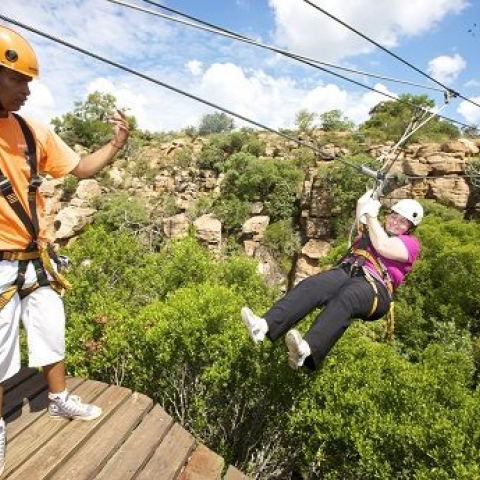 Waterberg Zipline