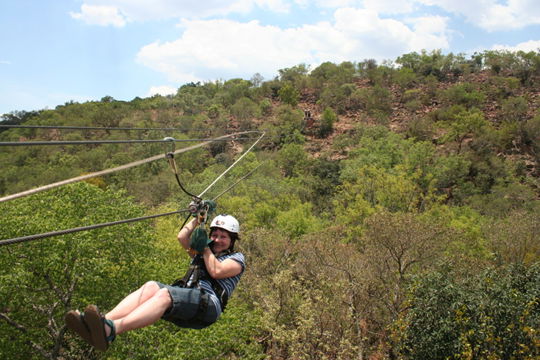 Waterberg Zipline adventures