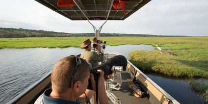 5-Day Chobe National Park Victoria Falls Photo Safari