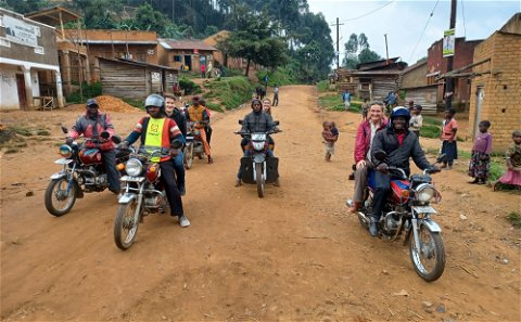 Boda Boda Tour
