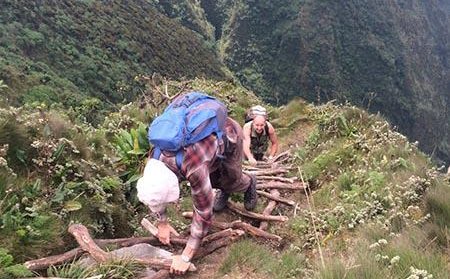 Volcano Climbing