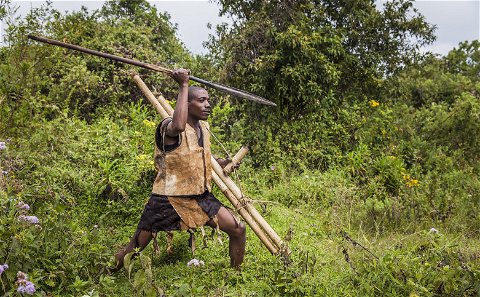 Batwa Trail in Mgahinga National Park