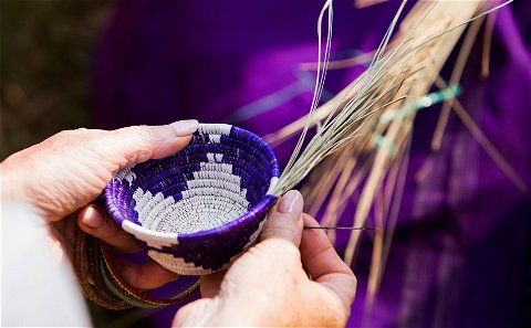 Weave a Traditional Basket