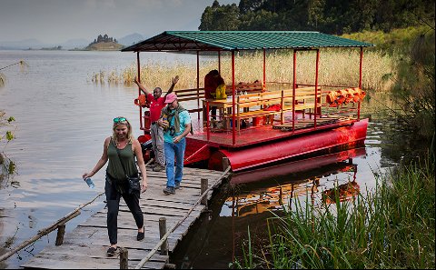 Discover The Lake & Local Lunch