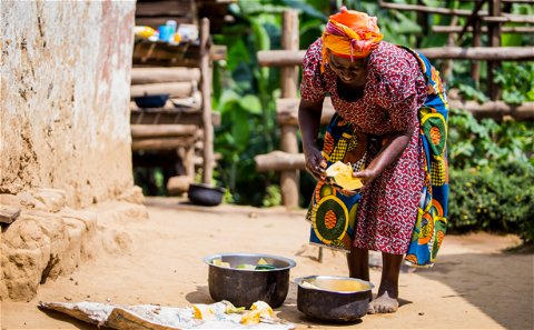 A day in rural Uganda