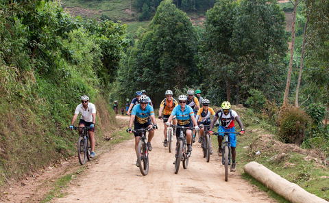 Around Lake Mutanda