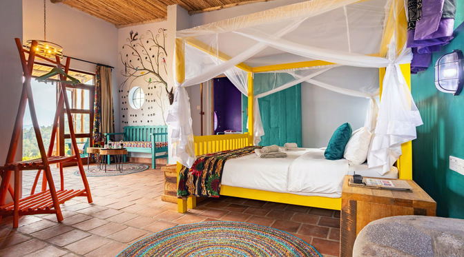 Rainbow Villa 2in1