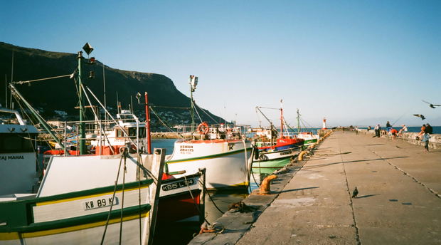 Kalk Bay Harbour Kalk Bay Harbour