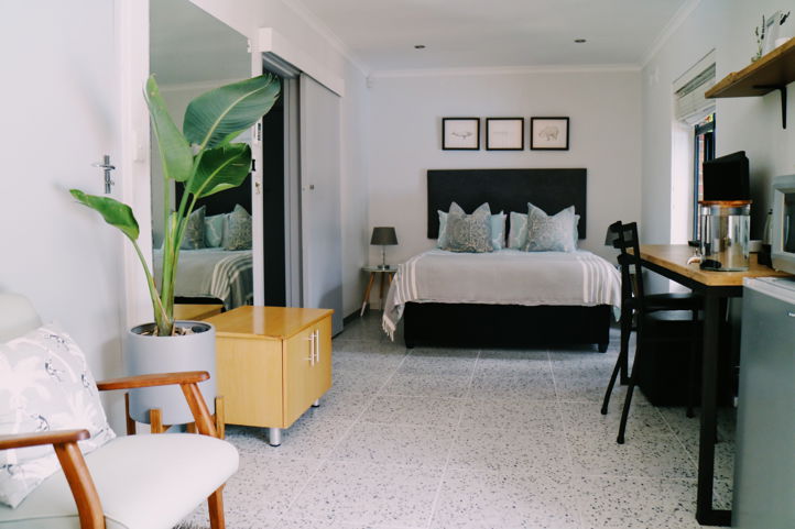 Garden Suite - bedroom