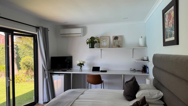 Main suite - aircon & kitchenette