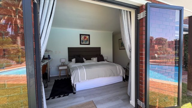Bedroom view