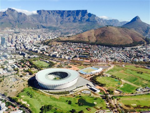 Cape Town stadium 