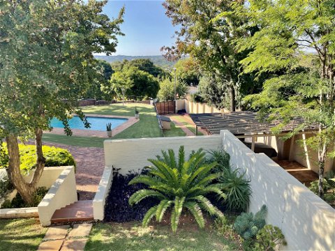 Garden view