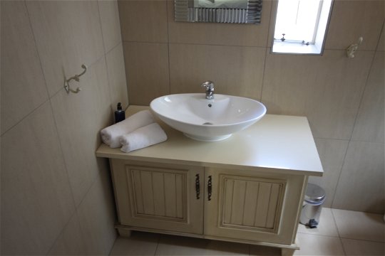 Apartment 1: Second en-suite bathroom with shower only