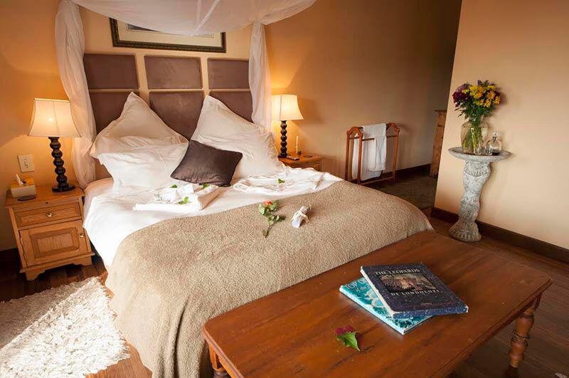 An award-winning boutique bed and breakfast