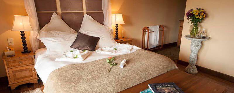 An award-winning boutique bed and breakfast