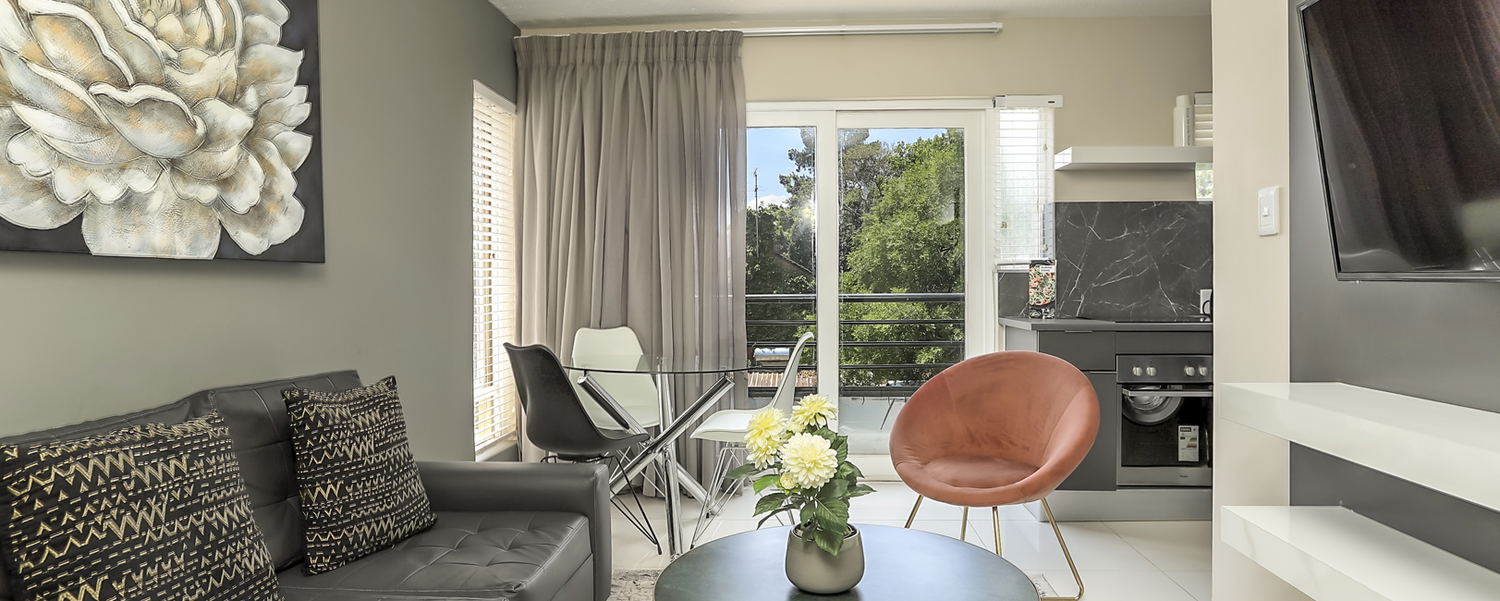 Luxury Apartment located in the Heart of Sandton