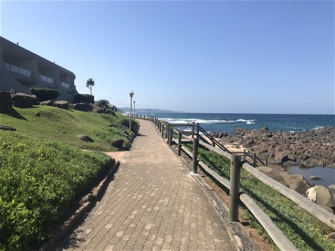 Take a stroll along the walkway to your favourite beaches.