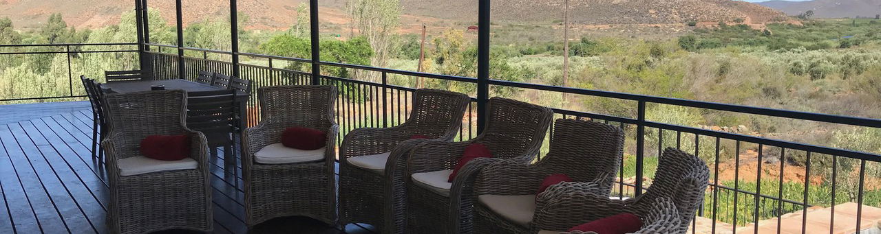 The verandah