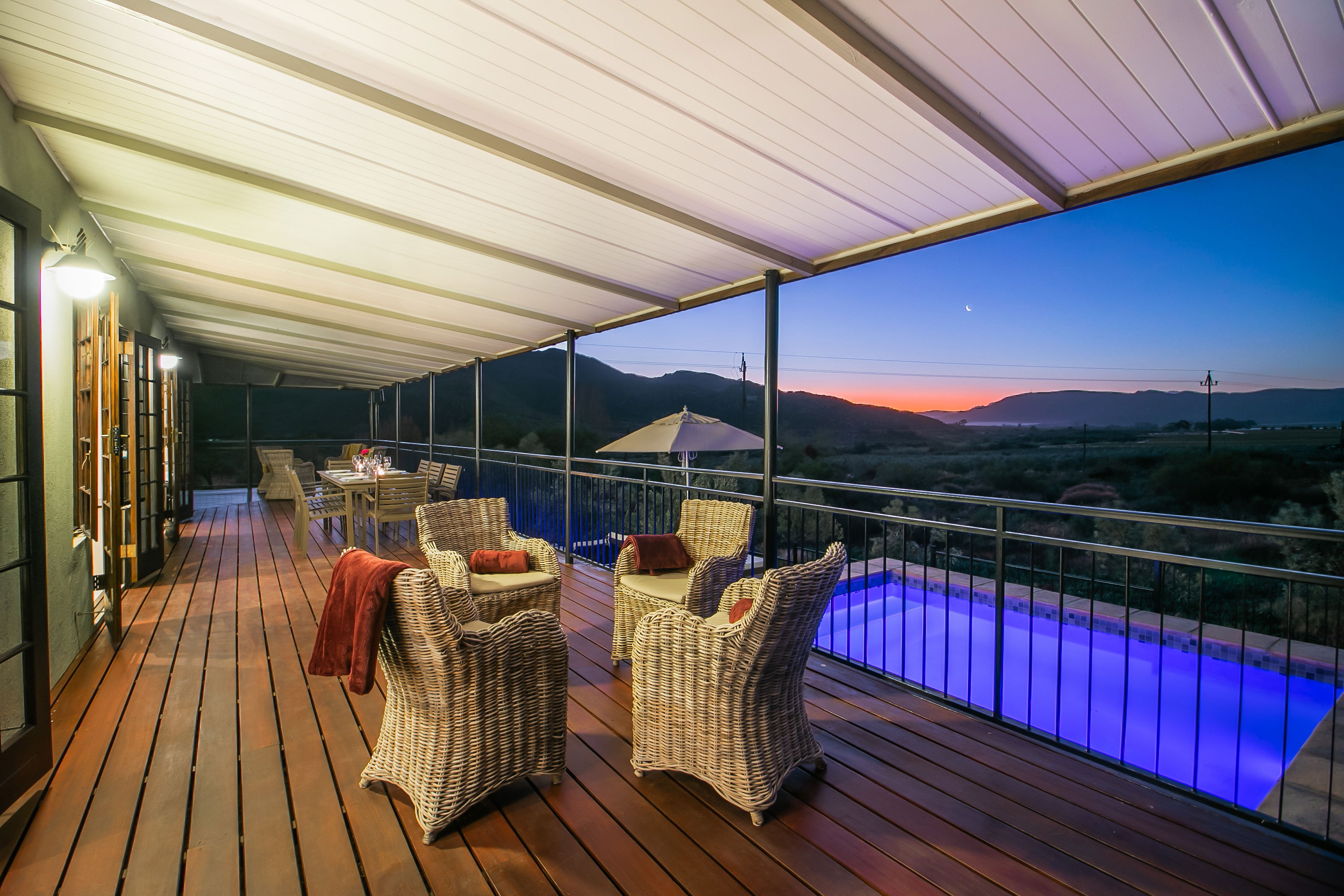 Large patio/stoep for outdoor enjoyment.