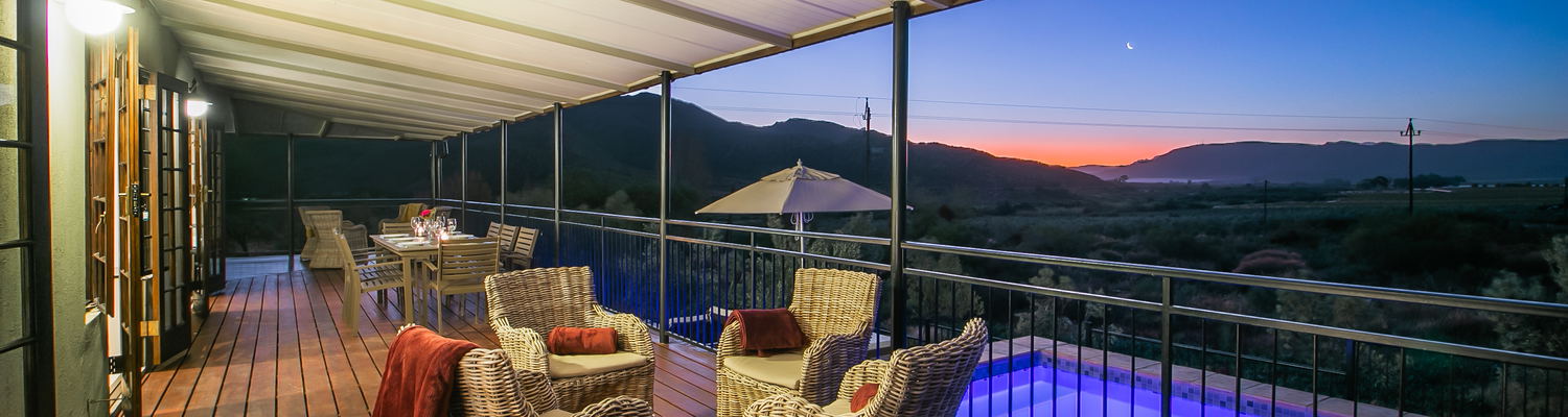 Large patio/stoep for outdoor enjoyment.