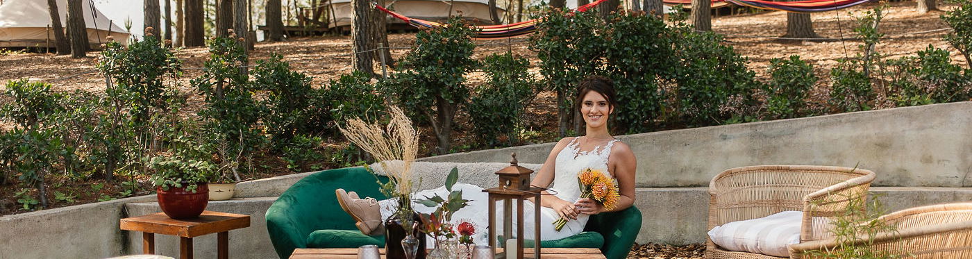 WEDDING IN THE WOODS