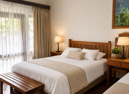 Tigridia (Room T King sized Bed and a Twin Bed)