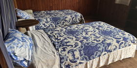 Twin Cabin in the Garden