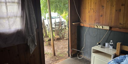 Single Man Cabin in Garden