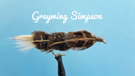 Greywing Simpson by Alan Hobson, Wild Fly Fishing in the Karoo Greywing Simpson by Alan Hobson, Wild Fly Fishing in the Karoo