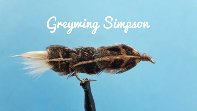 Greywing Simpson by Alan Hobson, Wild Fly Fishing in the Karoo