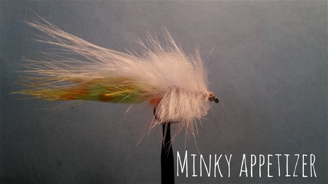 Minky Appetizer by Alan Hobson, Wild Fly Fishing in the Karoo