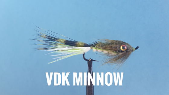 VDK Minnow by Alan Hobson, Wild Fly Fishing in the Karoo VDK Minnow by Alan Hobson, Wild Fly Fishing in the Karoo