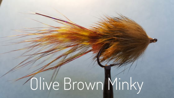 Olive Brown Minky by Alan Hobson, Wild Fly Fishing in the Karoo Olive Brown Minky by Alan Hobson, Wild Fly Fishing in the Karoo