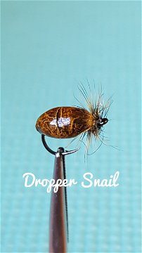 Dropper Snail by Alan Hobson, Wild Fly Fishing in the Karoo