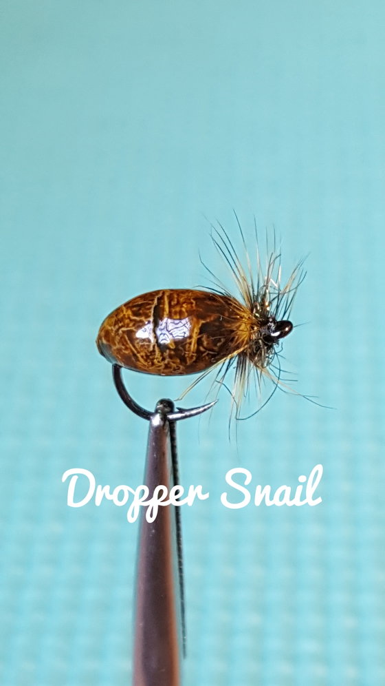 Dropper Snail by Alan Hobson, Wild Fly Fishing in the Karoo