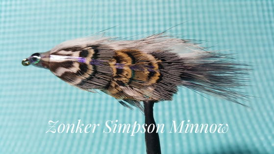 Zonker Simpson Monnow by Alan Hobson, Wild Fly Fishing in the Karoo Zonker Simpson Monnow by Alan Hobson, Wild Fly Fishing in the Karoo